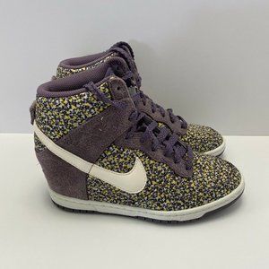 nike dunk high wedge